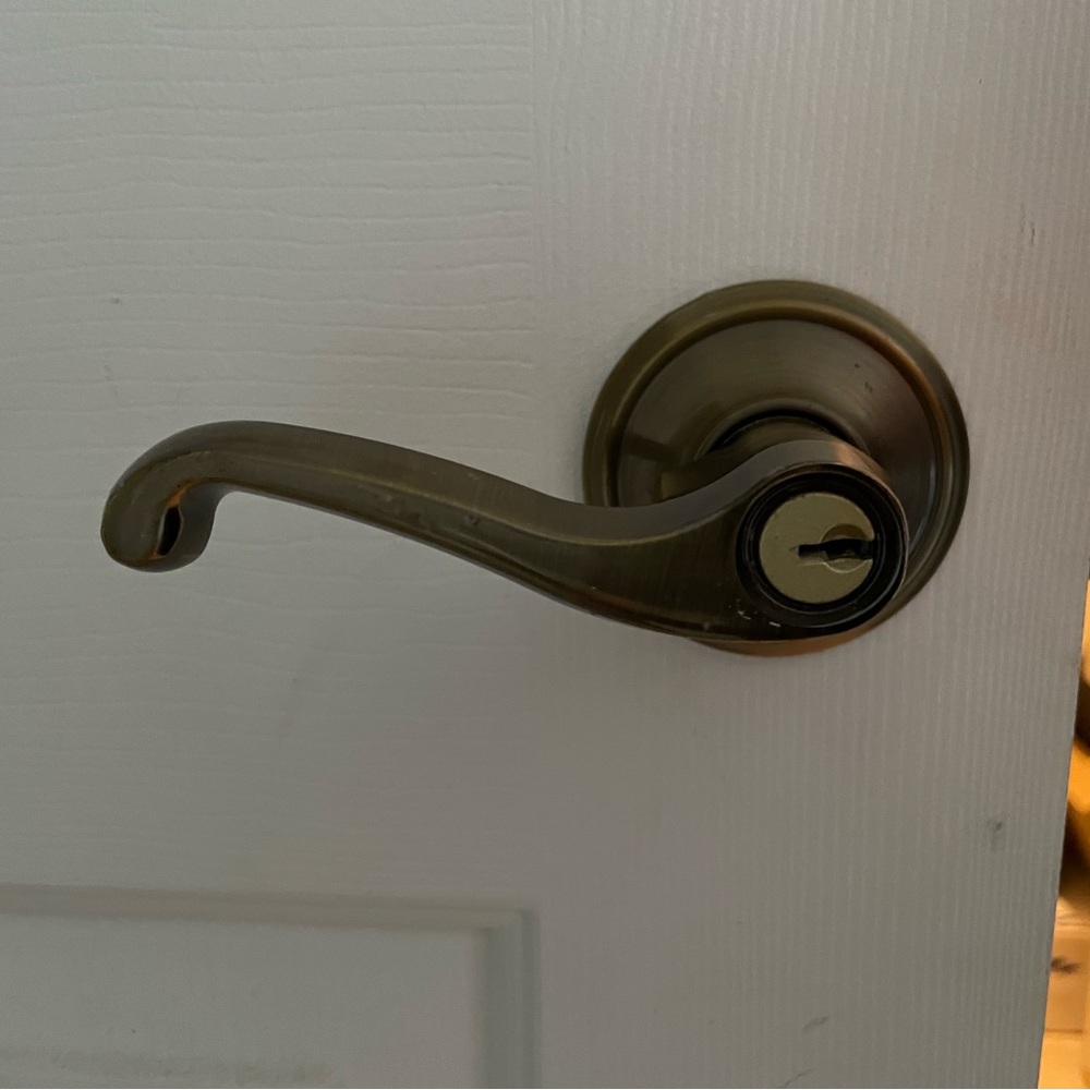 Door lock.